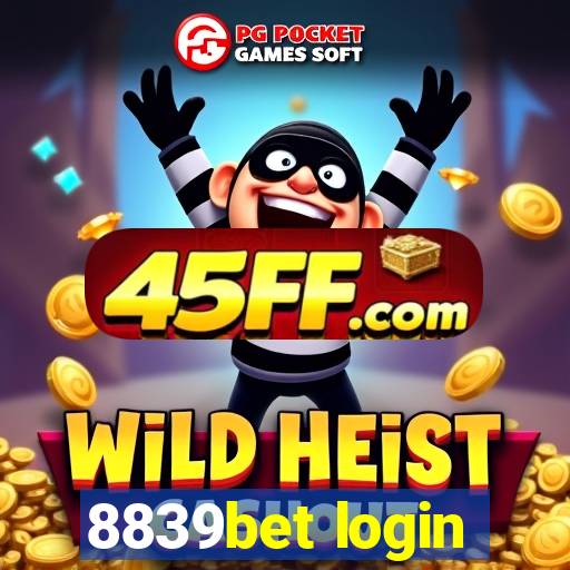 8839bet login